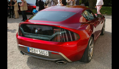 BMW Zagato Coupé Concept 2012  rear 3